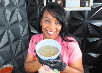 Keratina Casera Con Maizena y Linaza Para Alisar El Cabello