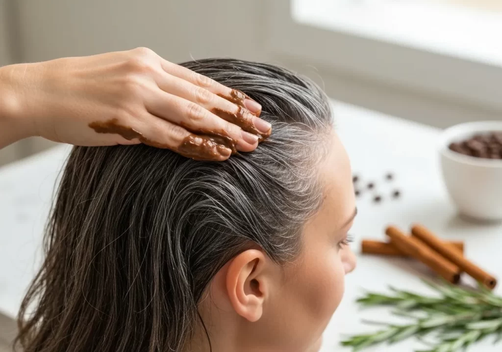 tinte casero para canas