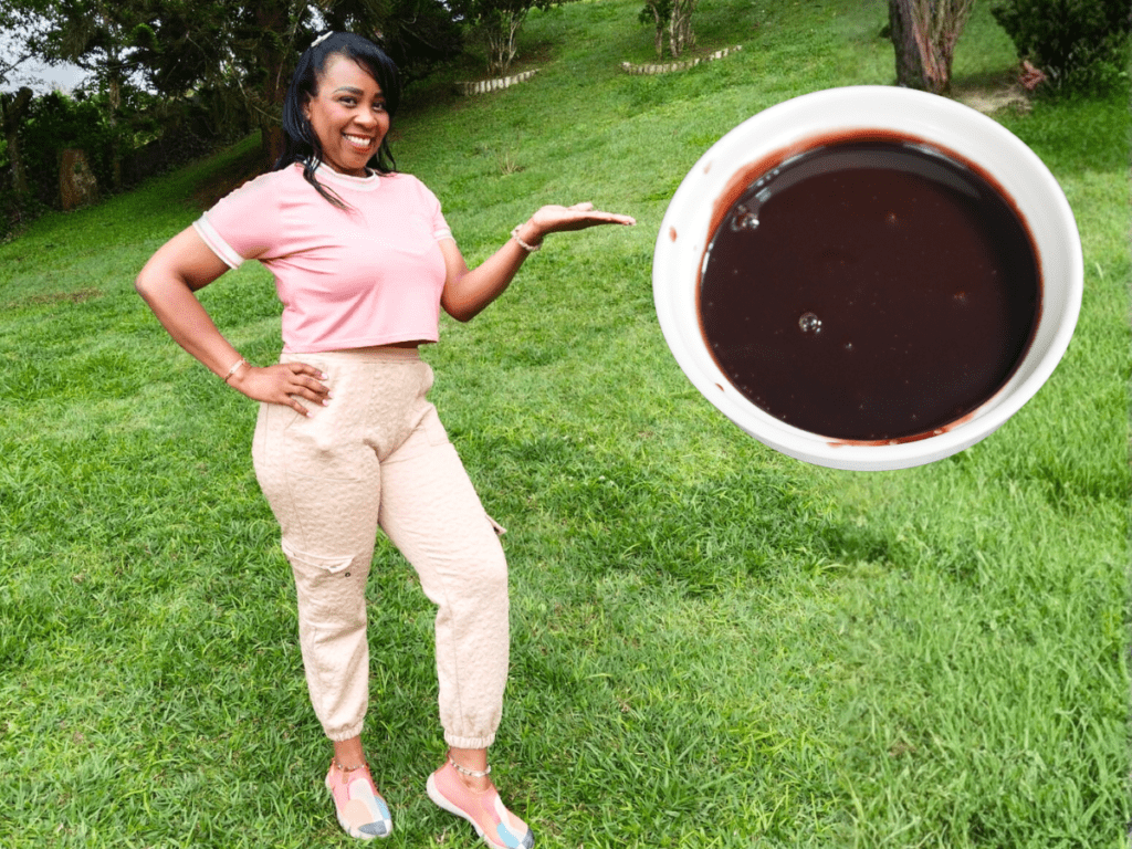 tinte casero para el cabello canoso con café canela y maicena