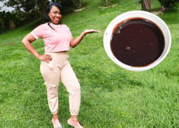 tinte casero para el cabello canoso con café canela y maicena