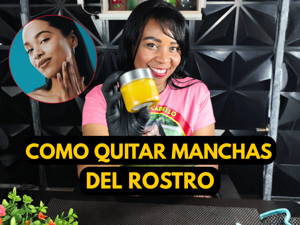 como quitar manchas cara naturalmente