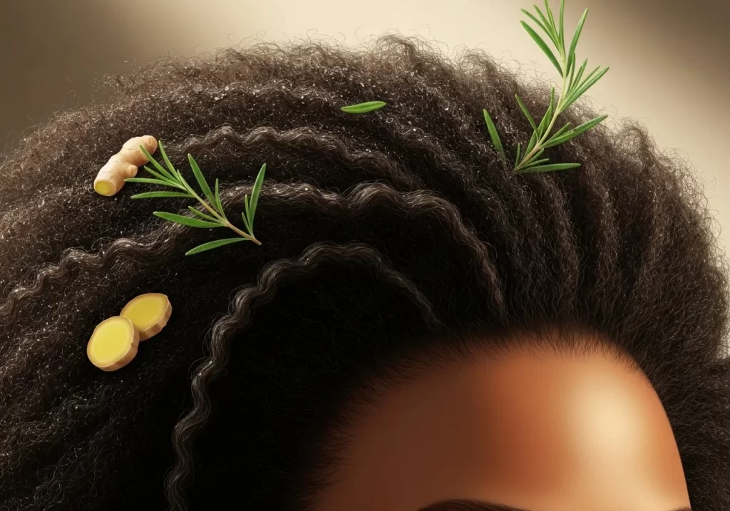 como crecer cabello afro
