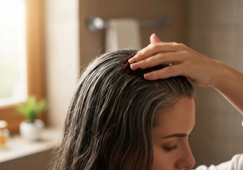 tinte casero para canas 