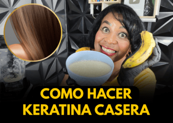 Cómo hacer keratina casera natural