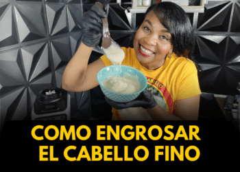 como engrosar el cabello fino naturalmente