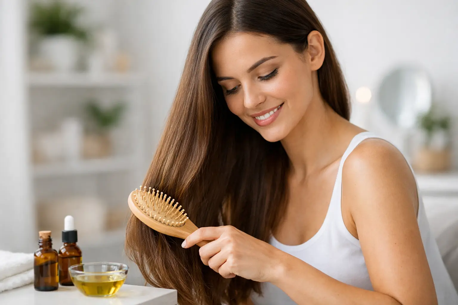 Cómo hacer crecer el cabello rápido en casa