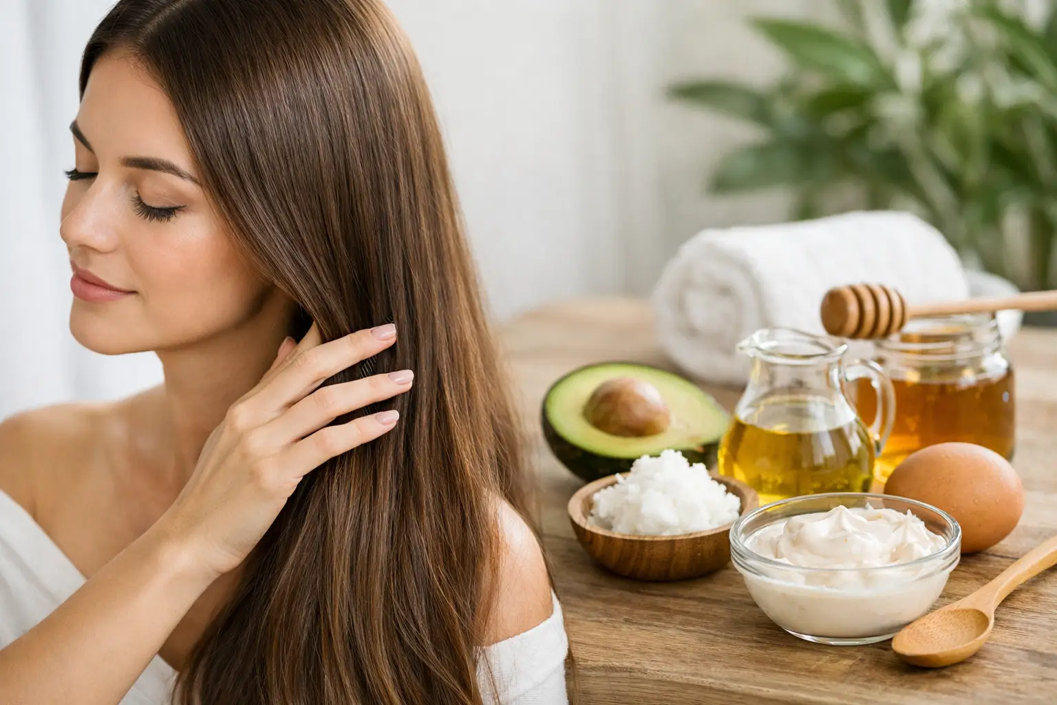 Cómo hacer keratina casera natural en casa