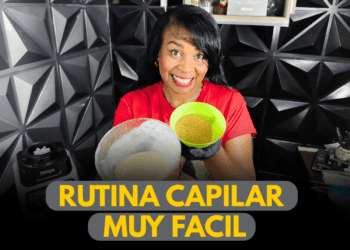 rutina capilar natural paso a paso