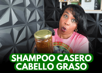 Shampoo casero para cabello graso que sí ayuda