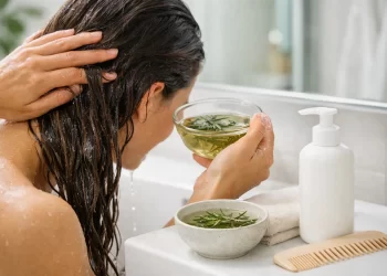Cómo lavar cabello con romero sin resecarlo