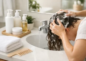 Cómo lavar cabello sin resecarlo en casa