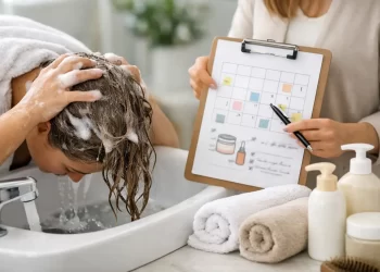 Cada cuánto lavar cabello seco sin resecarlo