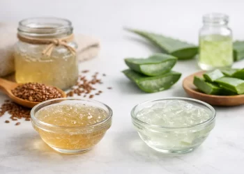 Gel de linaza vs aloe vera para tu cabello