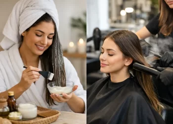 Keratina casera o salón: cuál te conviene