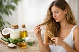 Guía natural para cabello reseco que sí ayuda