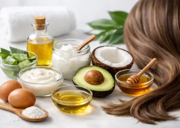 Mejores ingredientes para queratina casera