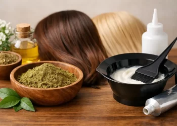 Tinte natural o tinte químico: ¿cuál elegir?
